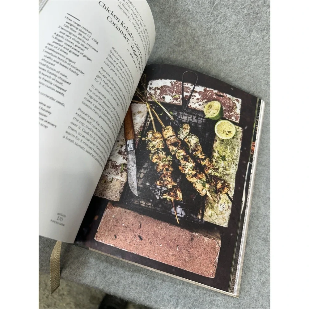 Pipers Farm Sustainable Meat Cookbook Abby Allen Hardcover Recipes Wisdom 288pg